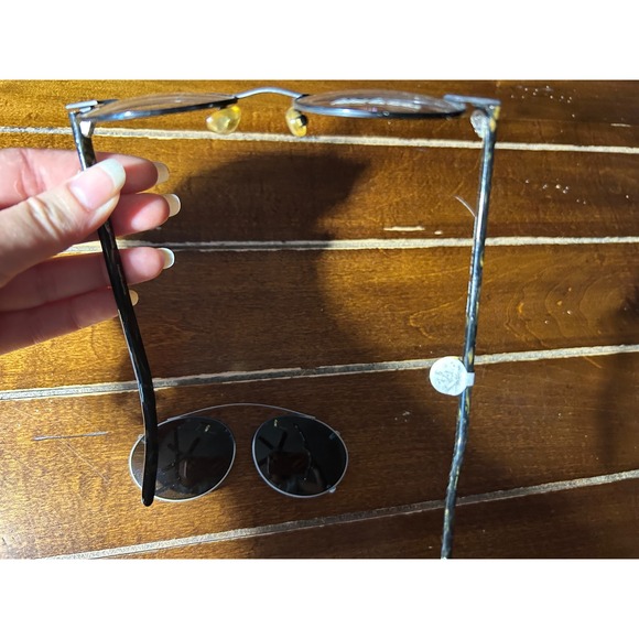 Robert La Roche Vienna Mod 522 49 19 CA660 Austria Clip-On Sunglasses 1990s - Picture 4 of 7